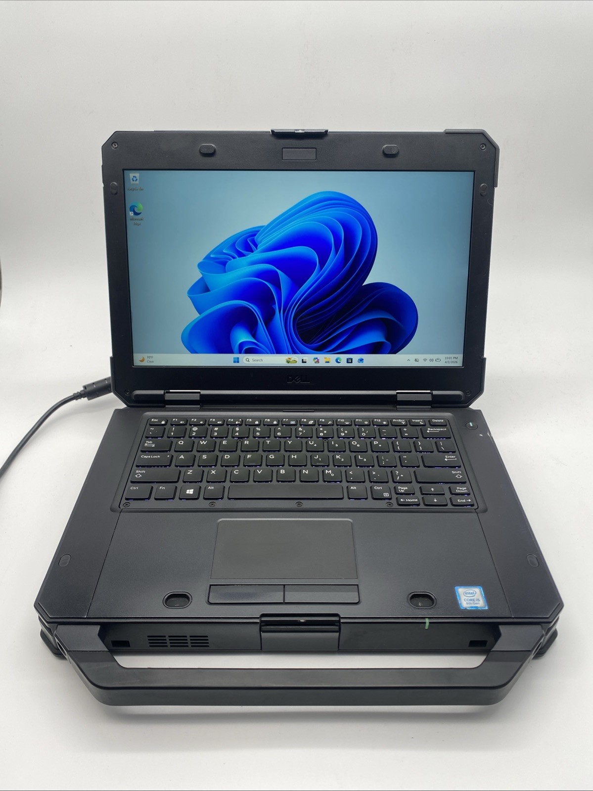 Dell Latitude 5424 Rugged Intel i5-8350U 1.7GHz 8GB RAM 256GB SSD Touchscreen