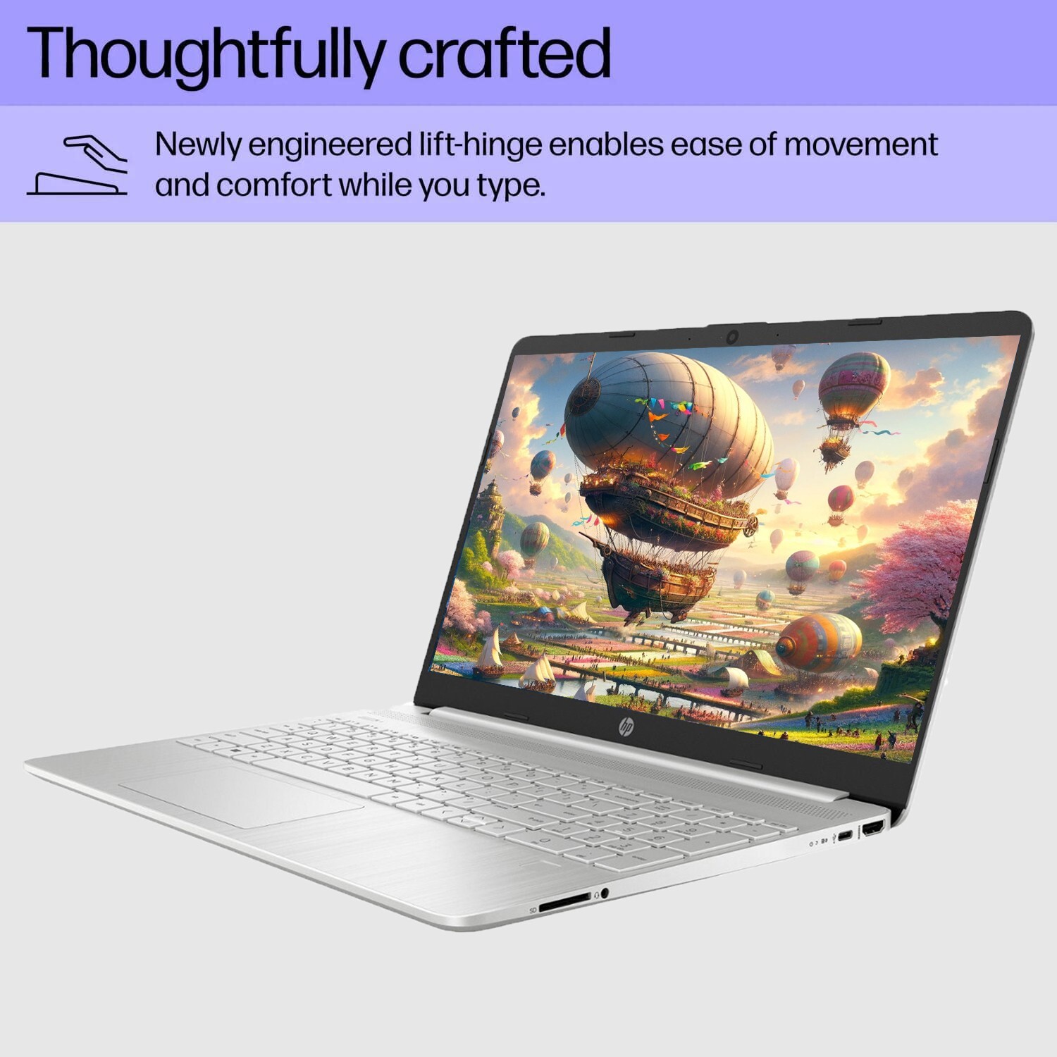 HP Slim Laptop 15.6″ Touchscreen Intel i3-1215U Upto 32GB RAM & 2TB SSD WIN11