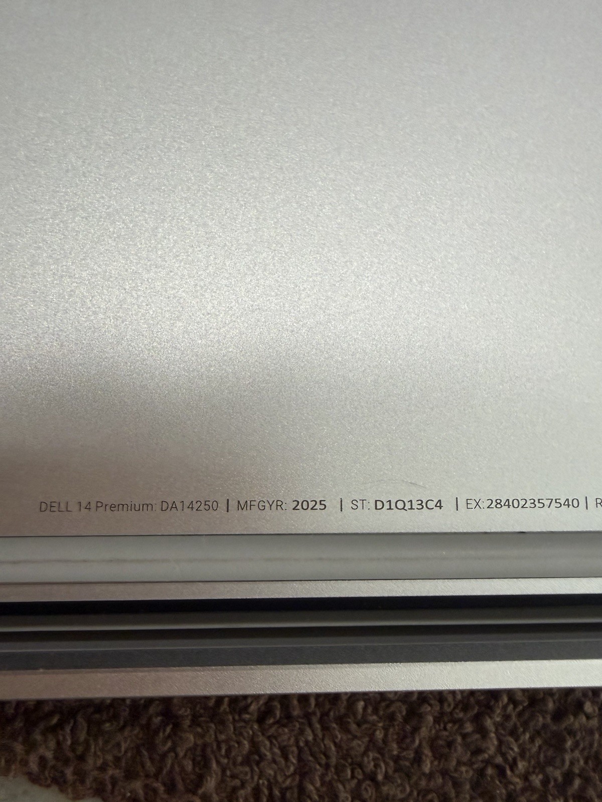 Dell XPS Premium 14.5″ 3.2K OLED Touch Laptop Intel Ultra 7 255H 32GB 1TB SSD