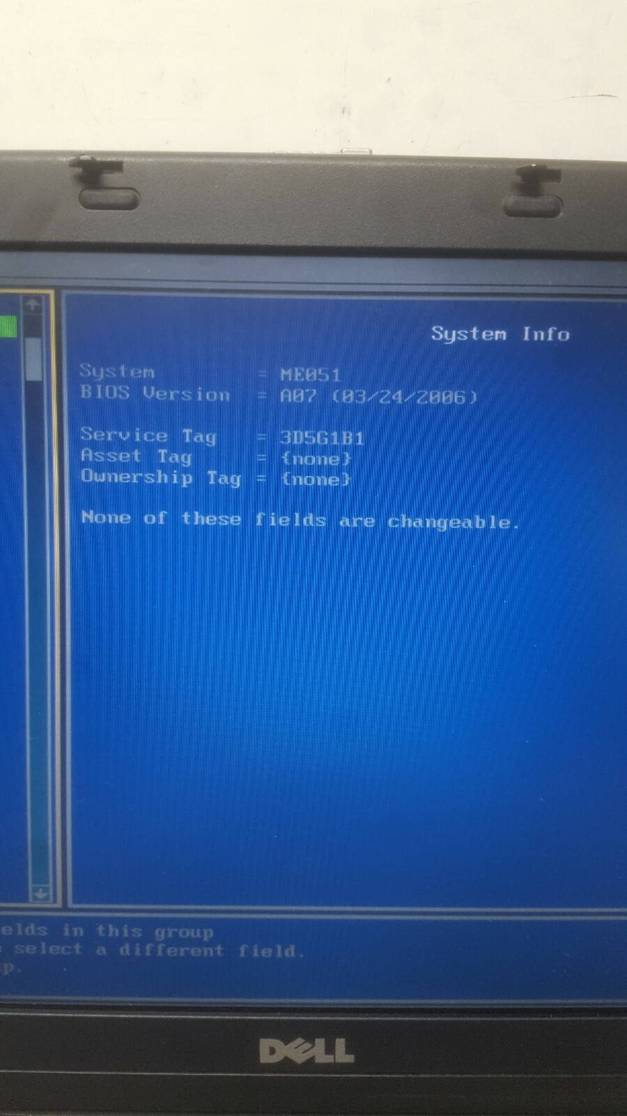 Dell Inspiron B130 Intel Celeron M 1.50Ghz 512MB RAM 60GB HDD, NO OS, TESTED, FS