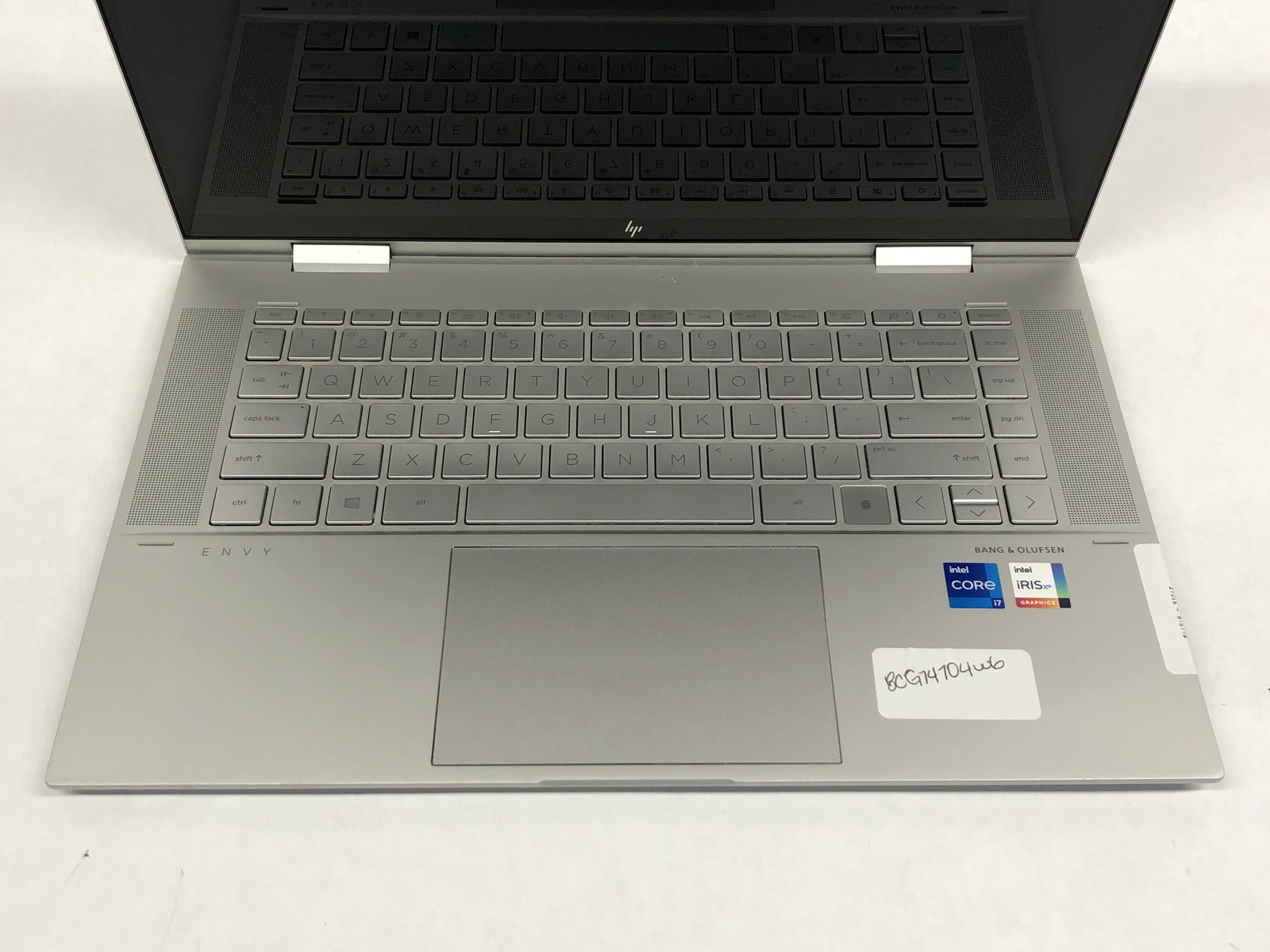 HP Envy X360 15.6″ Convertible i7-1195G7 16GB RAM No Storage No OS