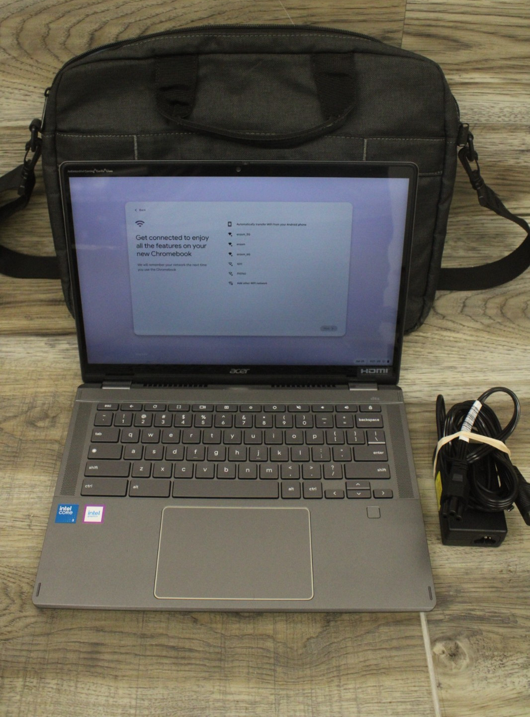 Acer Chromebook Plus Spin 514 14″ Laptop Core 3 100U 8GB RAM 512GB