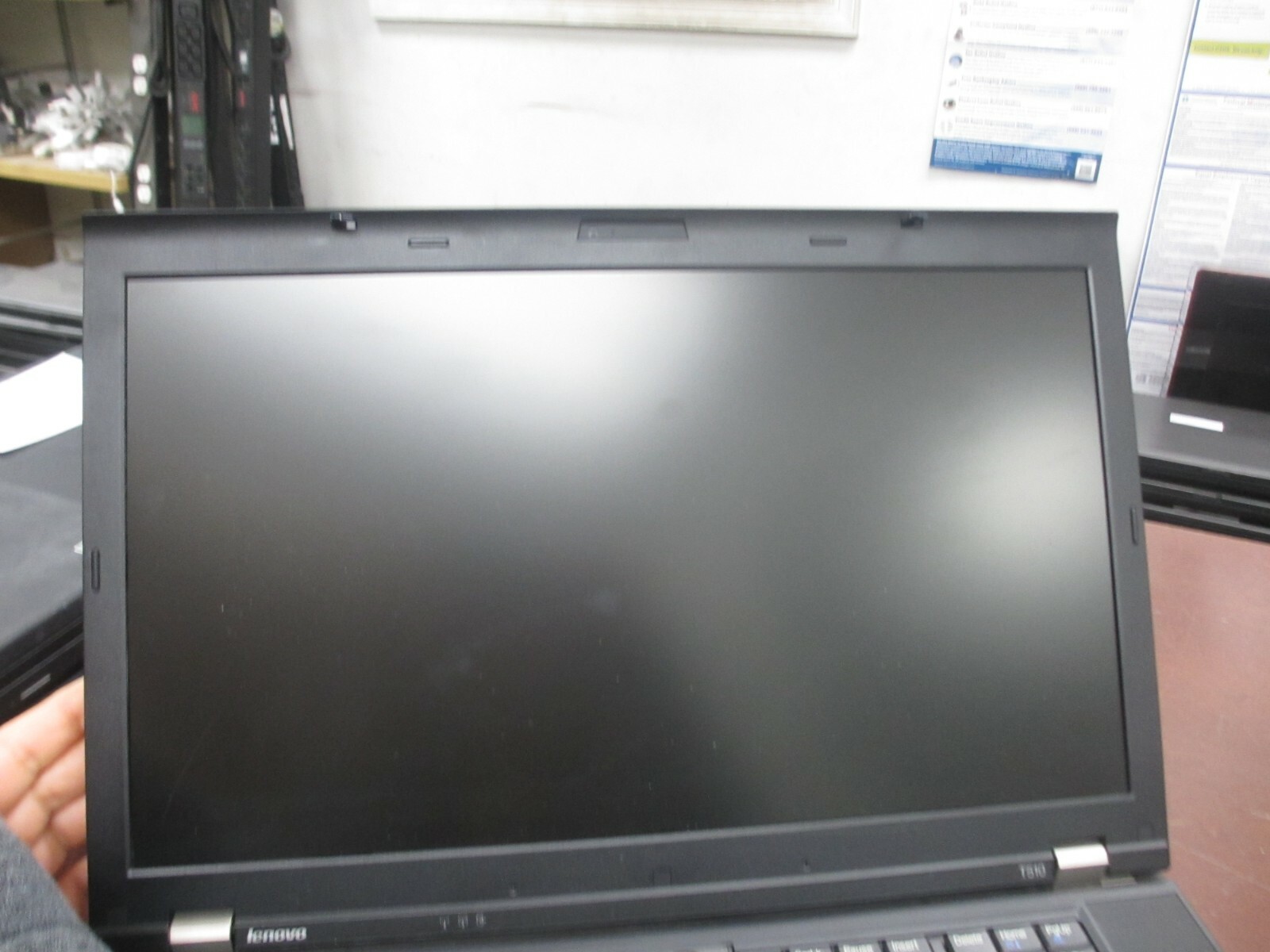 Lenovo ThinkPad T510 15.6″ i5-M520 2.40Ghz 4GB 320GB COMBO Laptop w/ AC *BIOS* @