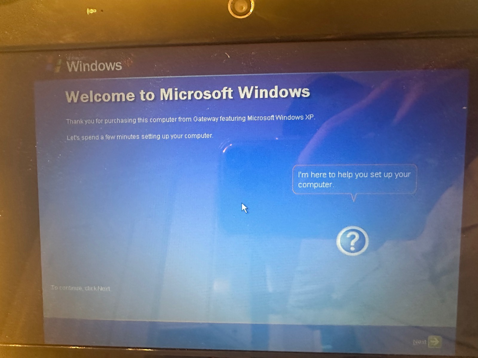 Gateway LT2016U 1GB Memory Windows XP