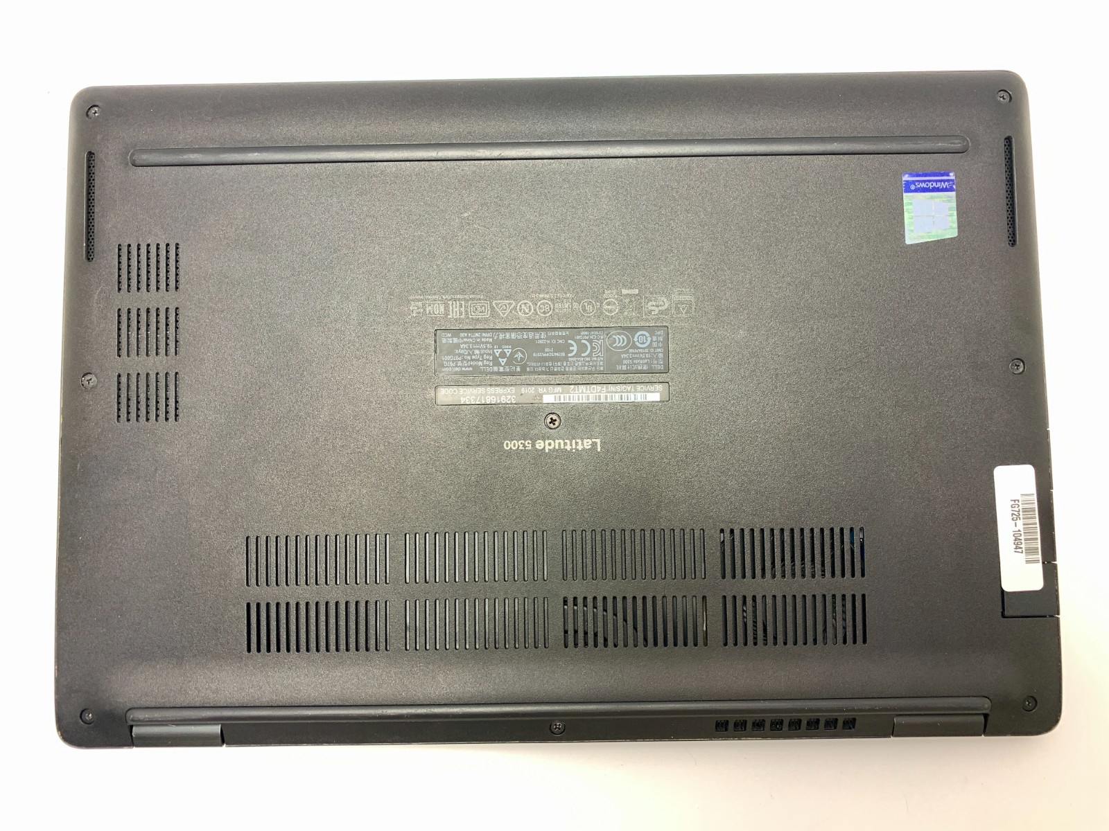 Dell Latitude 5300 | i5-8365U | 8GB RAM | 128GB NVMe | LINUX | KEYS LOOSE