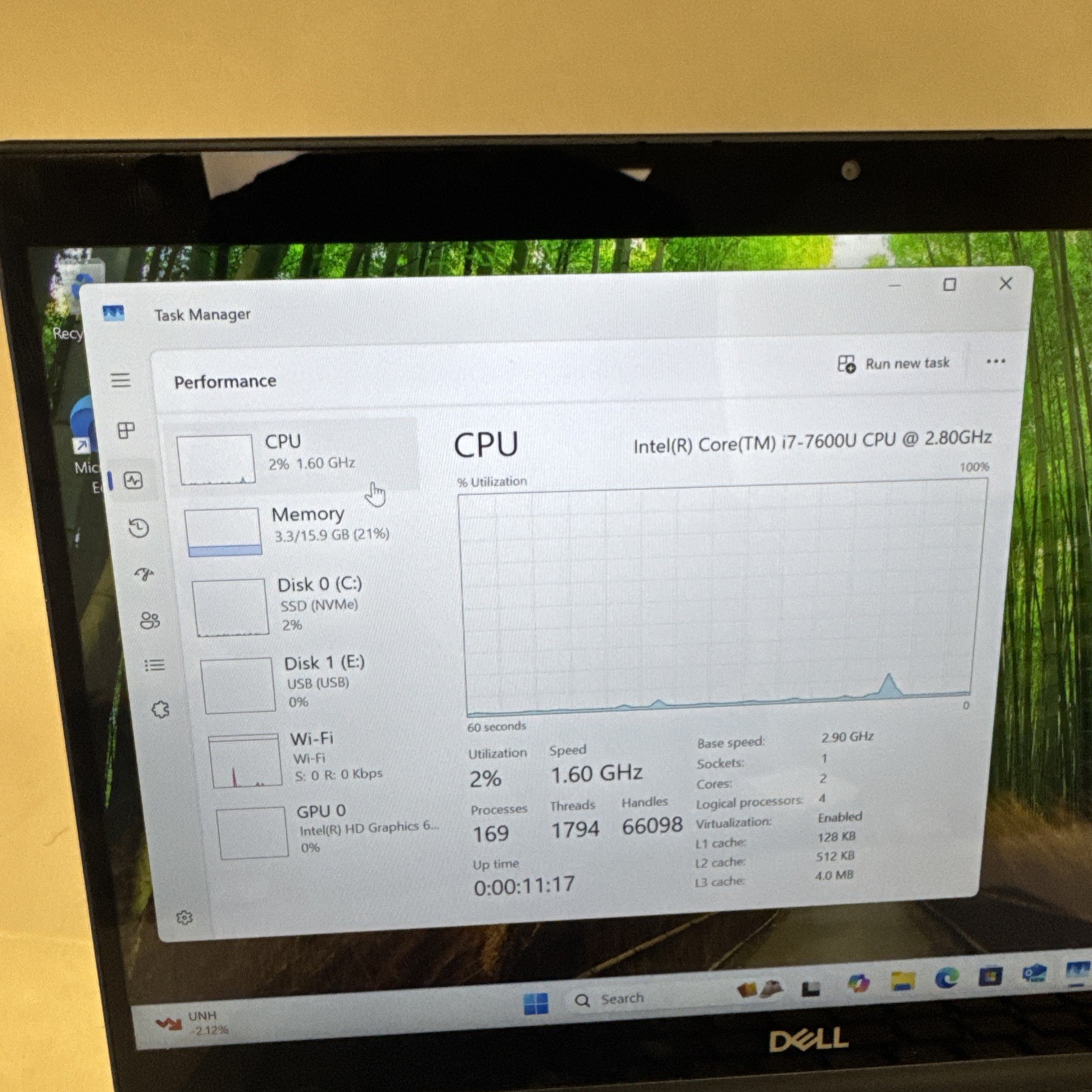 Dell Latitude 7389 13.3” (512GB SSD Intel Core i7-7600U 2.8GHz 16GB RAM) 2-In-1