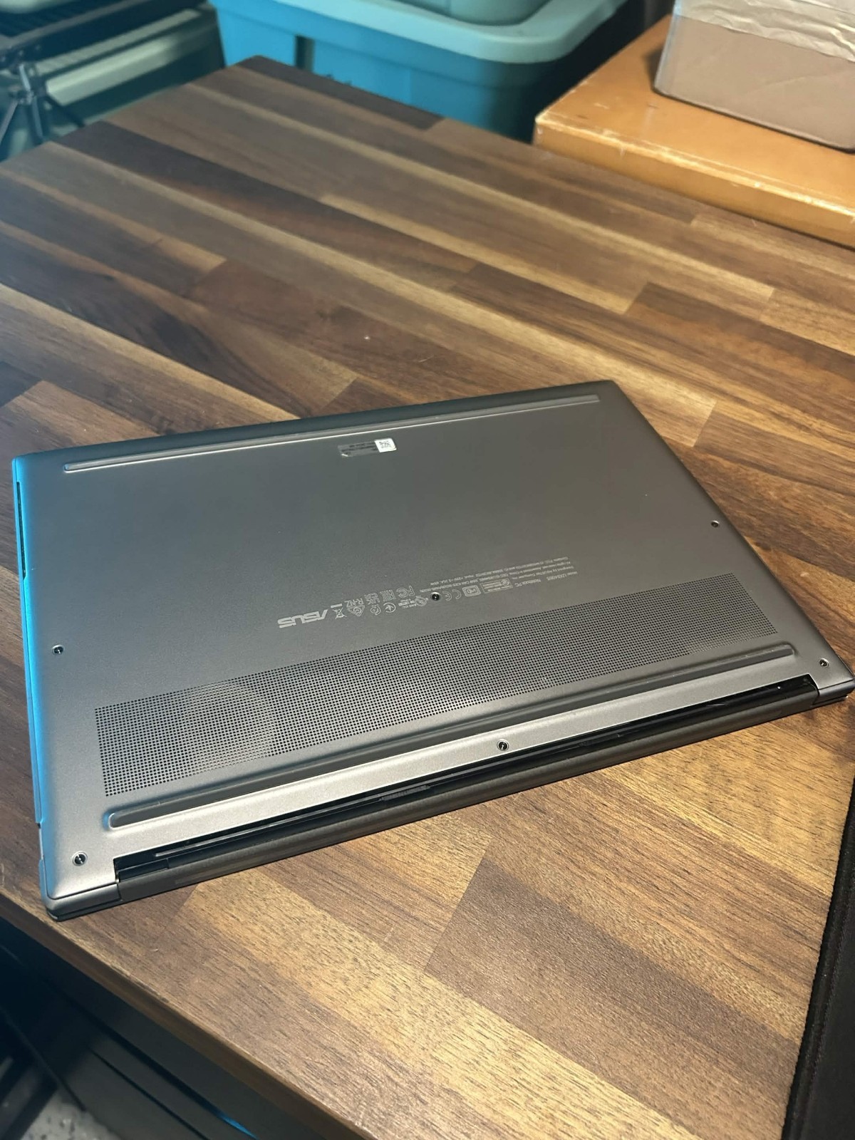 ASUS Zenbook S 14 3K OLED Touch (Core Ultra 7 256V, 16GB RAM, 1TB SSD) Gray
