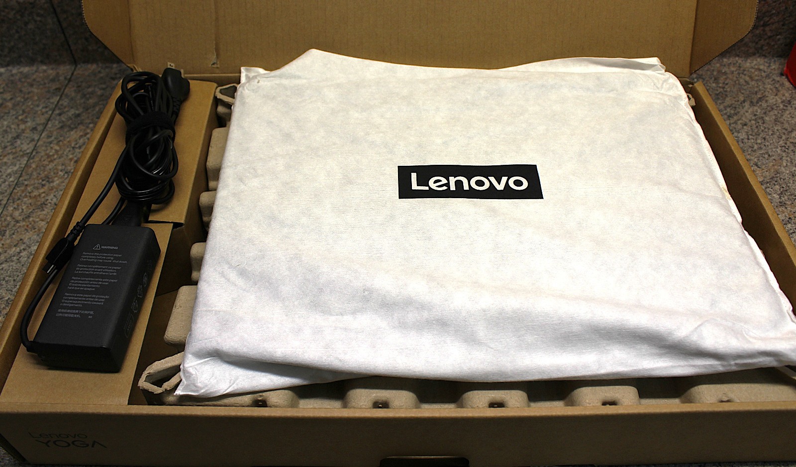 Lenovo YOGA 7 2-In-1 Computer With Box- Keyboard and Mouse