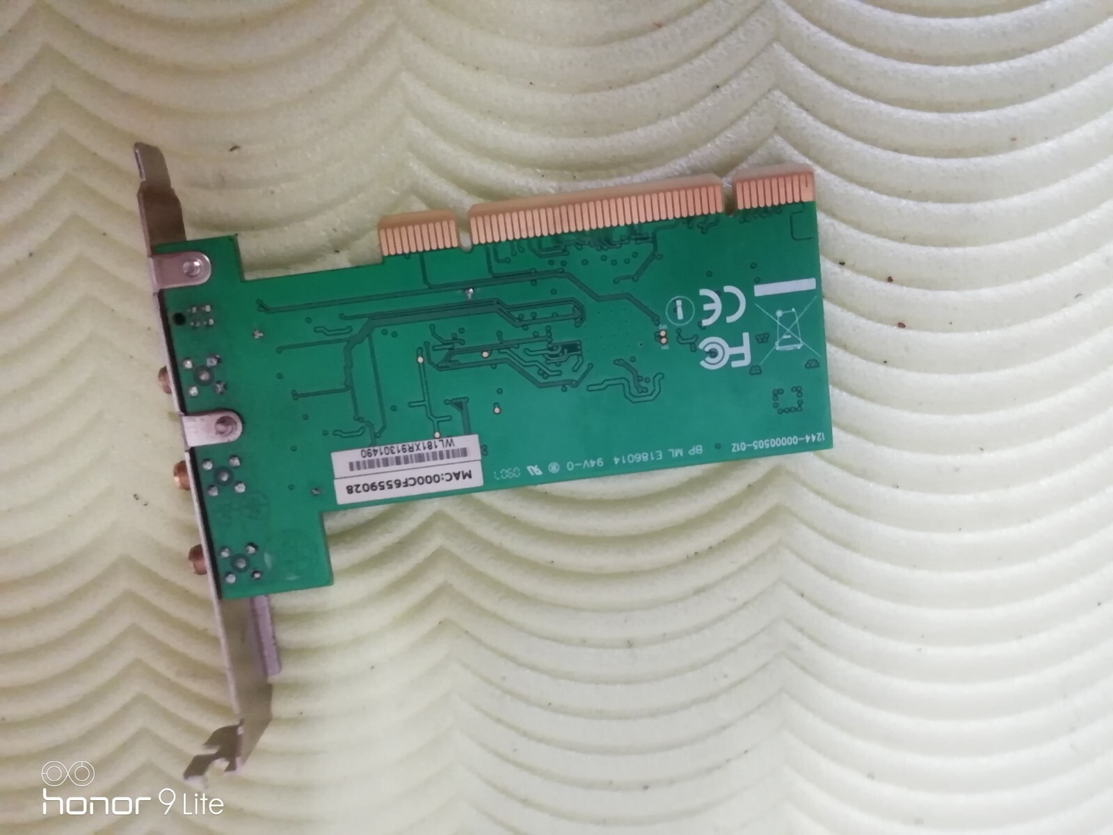 ASUS Mini Adapter Pci-E / Card Dp AW-CB161H Card Wifi