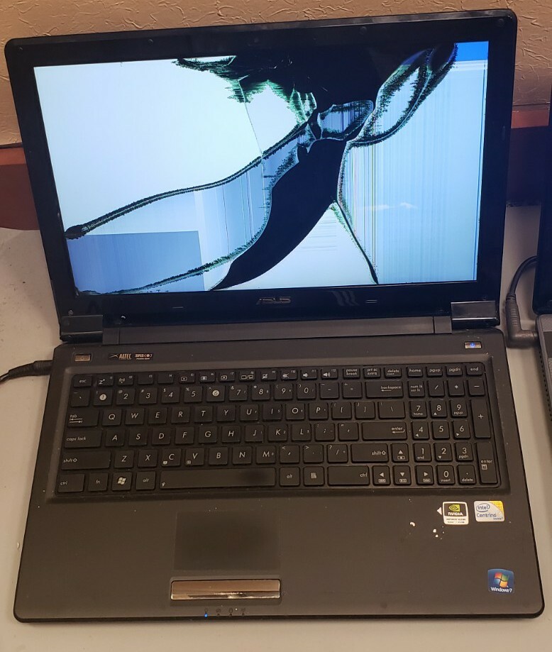 Lot of 2 Acer Aspire 5733Z/ ASUS UL50V 1GB RAM 0GB HDD PARTS REPAIRS