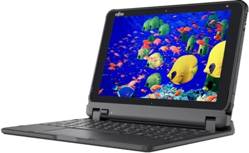 Tablet Q5010 Touchscreen Laptop, 10.1-inch FHD Windows Tablet, Intel Celeron