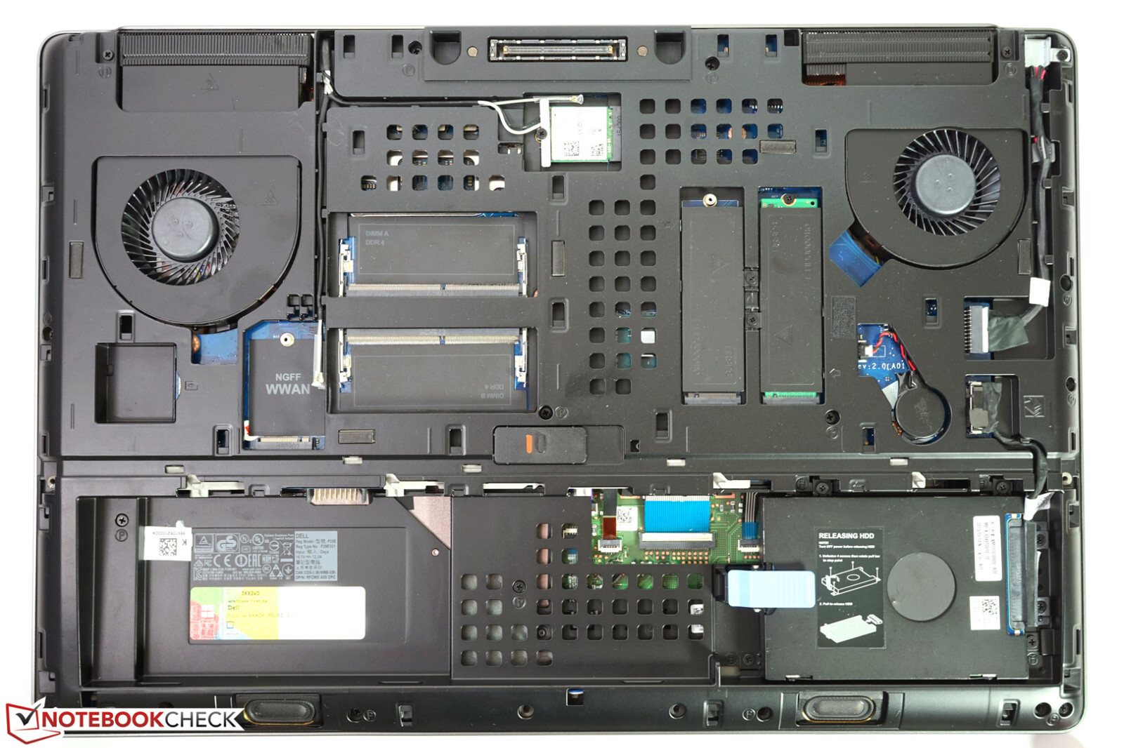 Dell Precision 7720 i7-7820HQ@2.9Ghz 64GB/8TB SSD Programmers IDE for Database