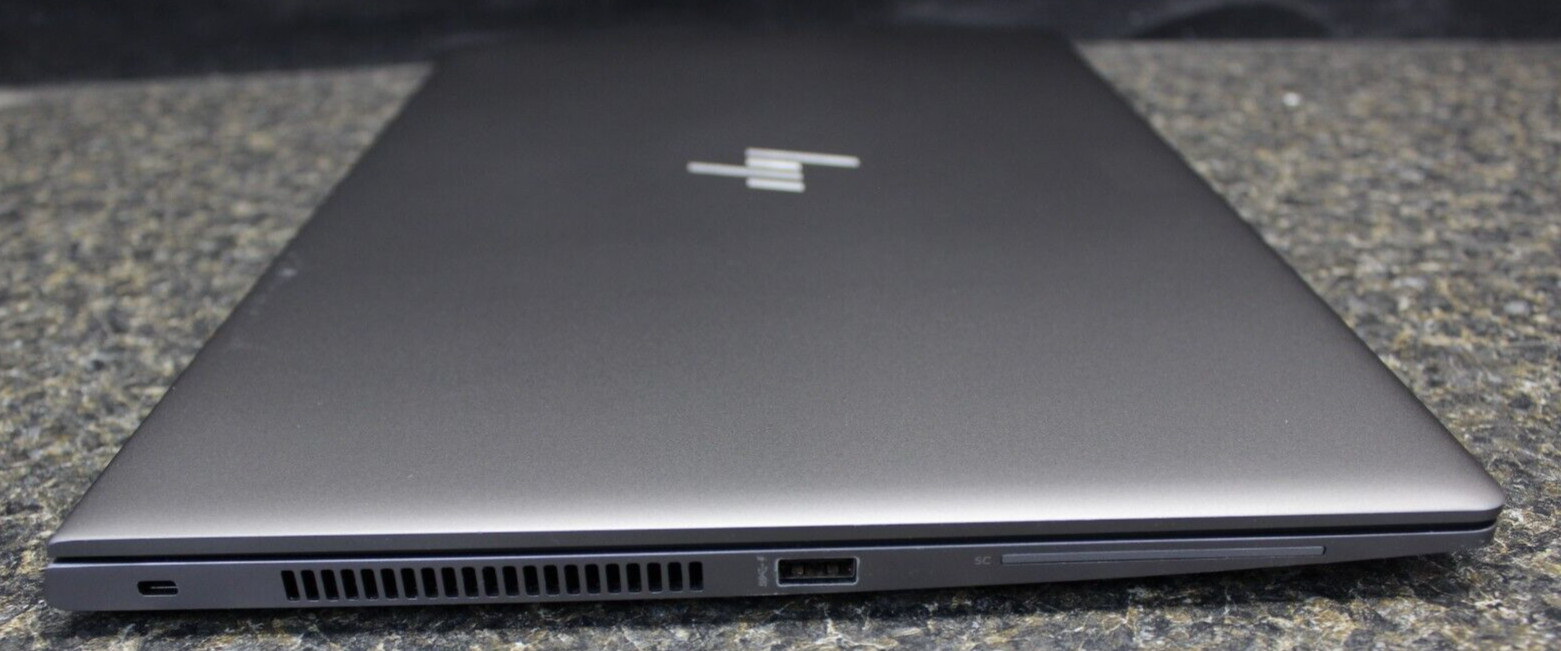 HP ZBook 15UG6 I7-8665U 256GB NvME SSD 16GB DDR4 Win11Pro