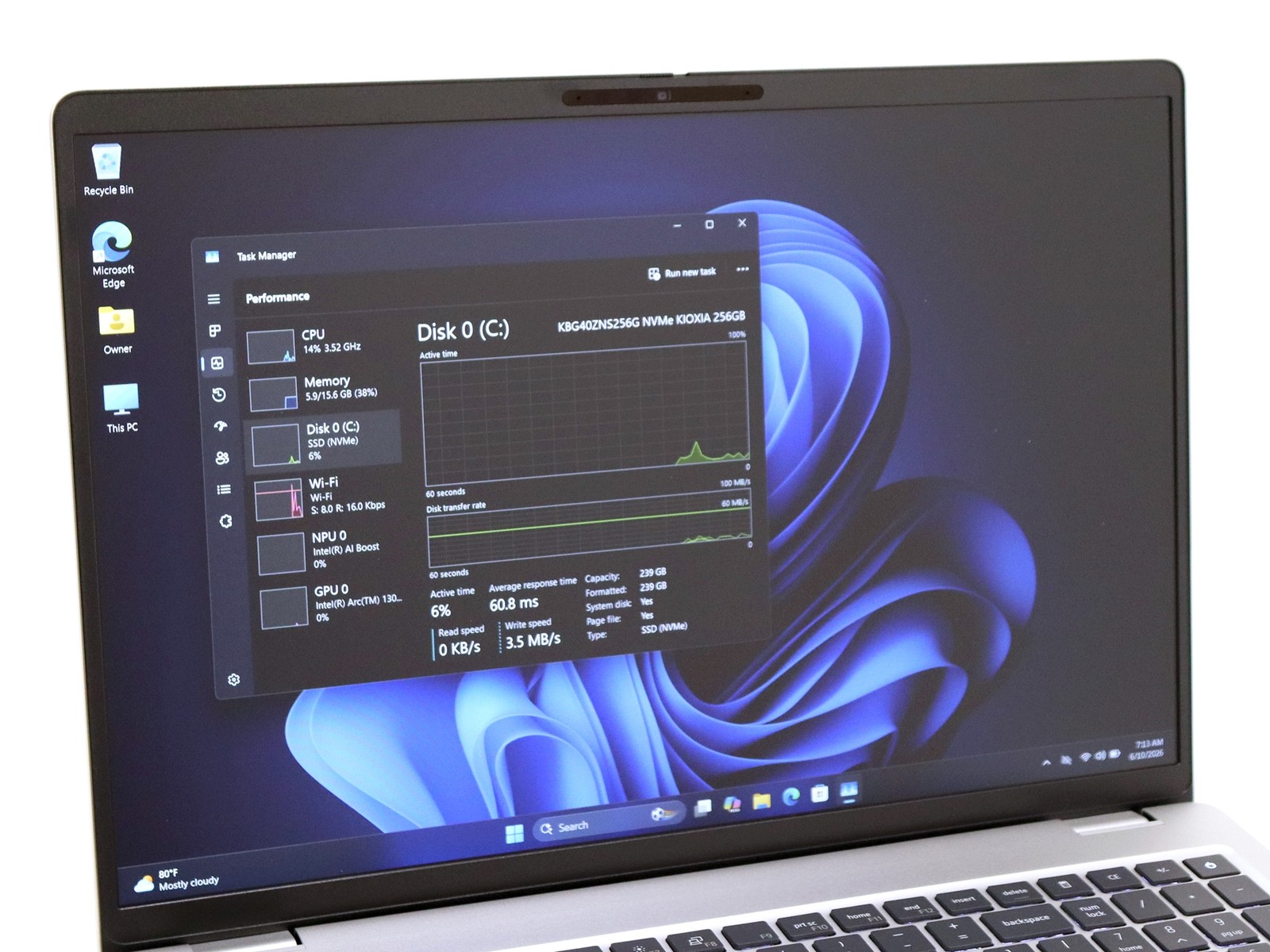 Dell Pro 16 Plus PB16250 16.0″ Ultra 5 236V 16GB 256GB NVMe W11P ProSupport Plus