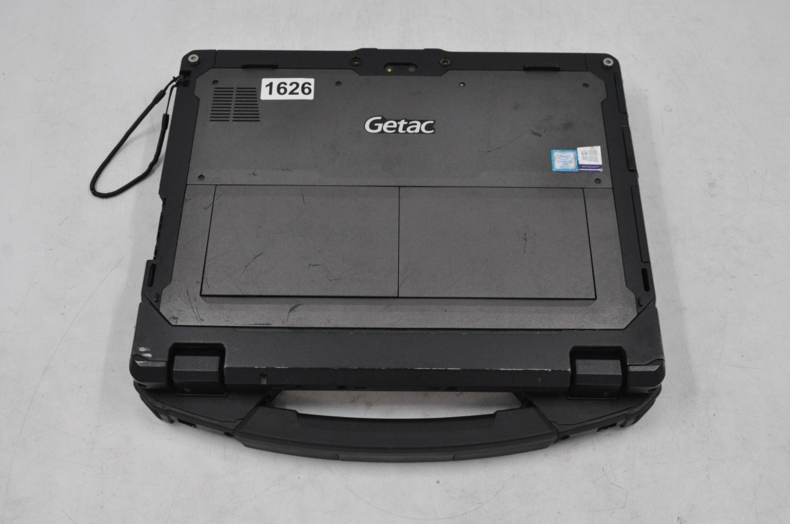 Getac K120 Rugged Tablet Laptop Intel Core i5-8350U 16GB RAM 500GB SSD #1626