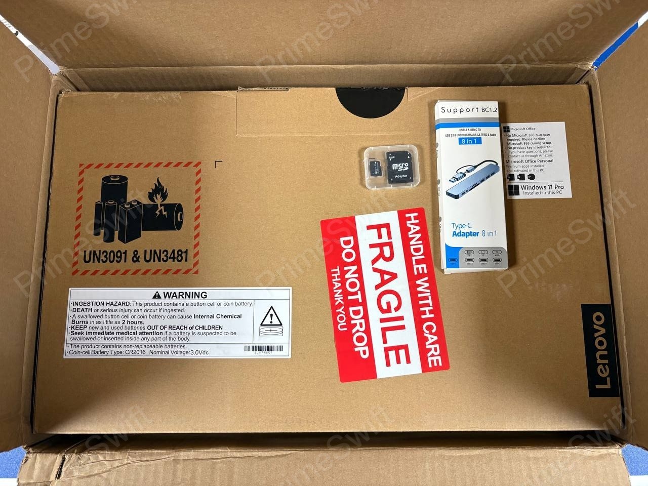 Lenovo IdeaPad 1 15IAU7 15.6″ FHD i3-1215U 24GB 1TB SSD Win 11 Pro – Sealed