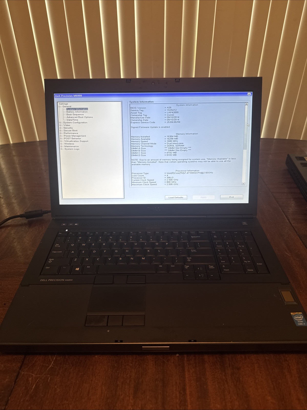 Lot of 7 Dell Precision M6800 i7-4710MQ Intel 8/16GB NO HDD/SSD/OS