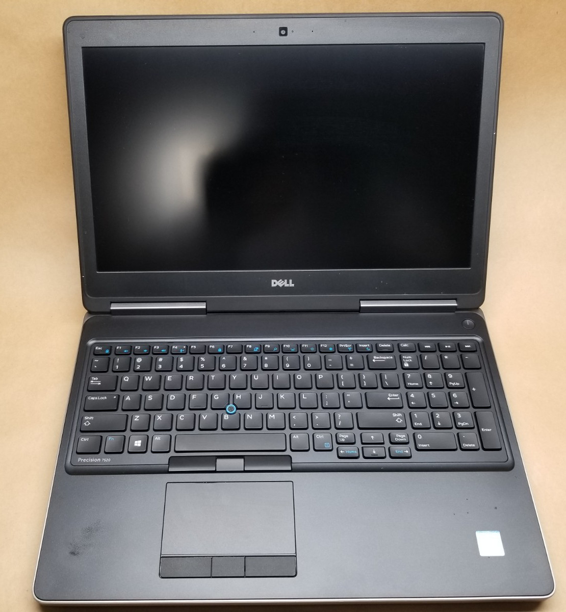 Dell Precision 7520 i7-7700HQ 24GB RAM 240GB SSD & 1TB HDD| Quadro M2200| WIN 11