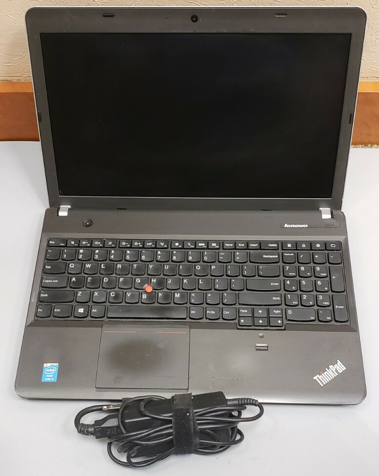 LENOVO THINKPAD E540 15.6″ Core i3-4300M 4GB RAM 500GB HDD WEBCAM BLUETOOTH