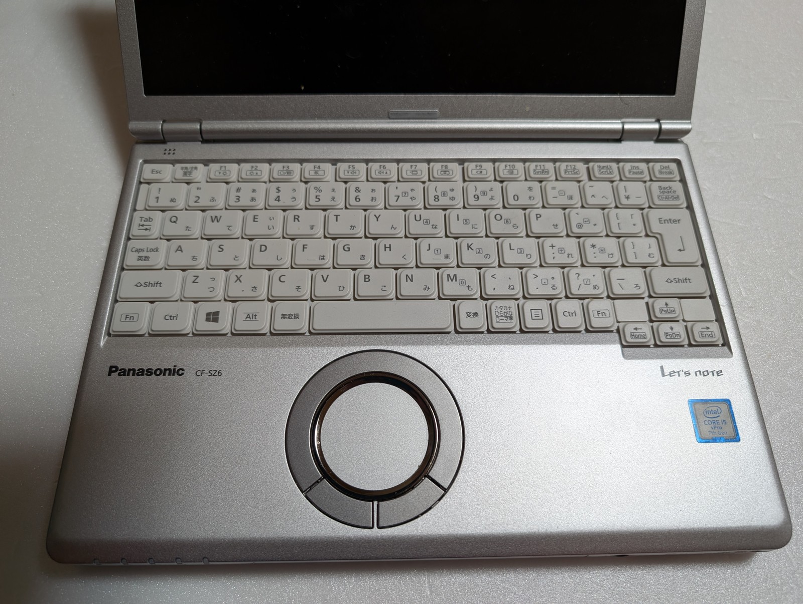 Panasonic Let’s Note CF-SZ6 Intel i5-7300U 8GB 256GB SSD 12″ Laptop Used Japan