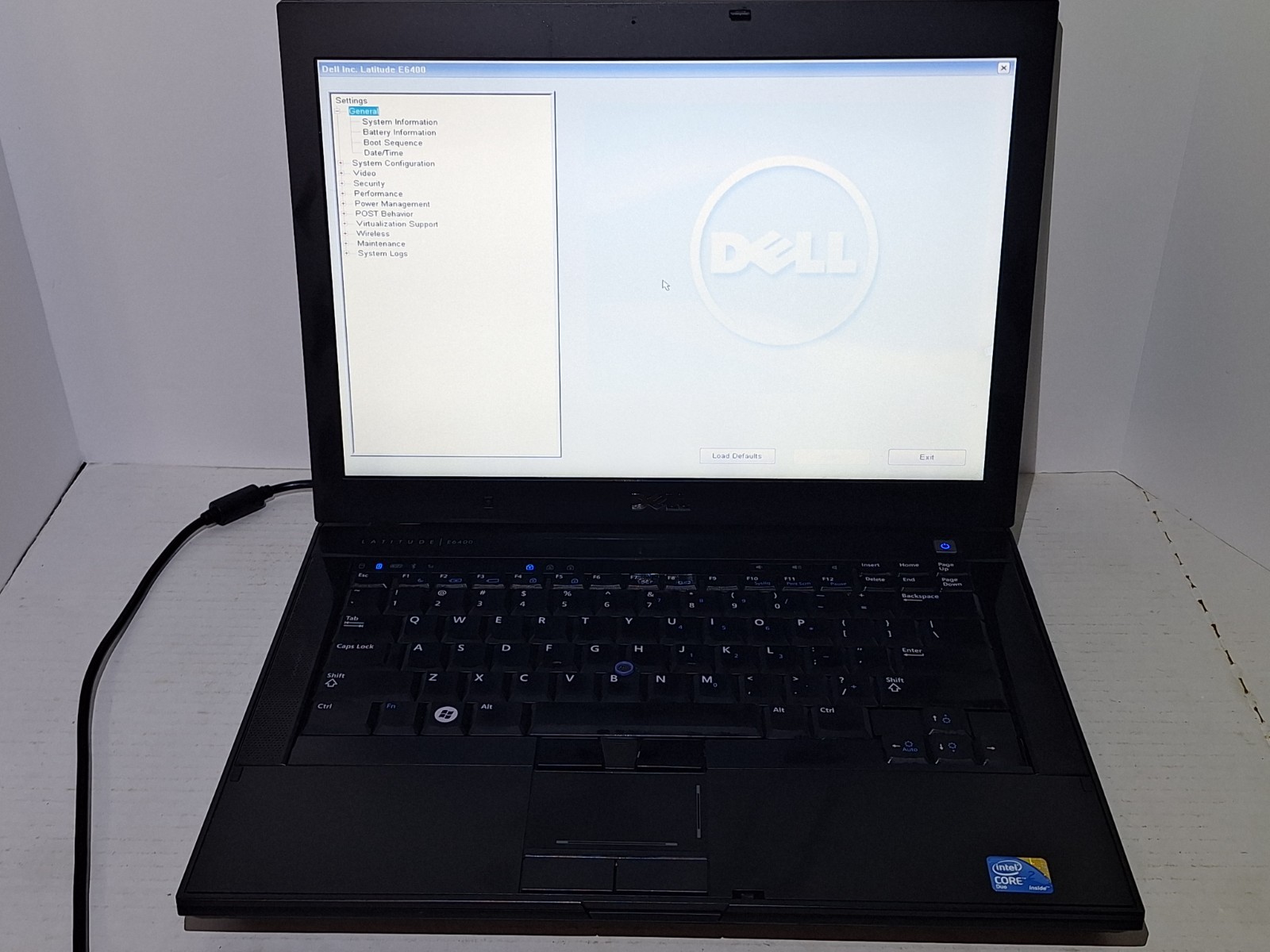 Dell Latitude E6400 Laptop PC Intel Core2 2.53GHz Builders Special #4 Parts Only