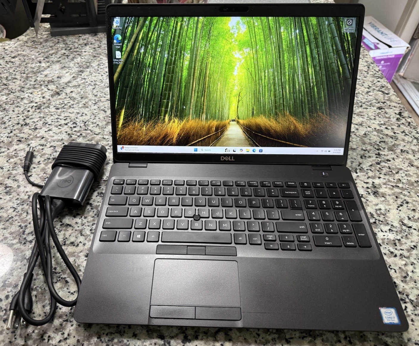 Dell Latitude 5501 15.6″ i7-9850H up 32GB RAM 2TB SSD Win11 Pro NVIDIA & Office