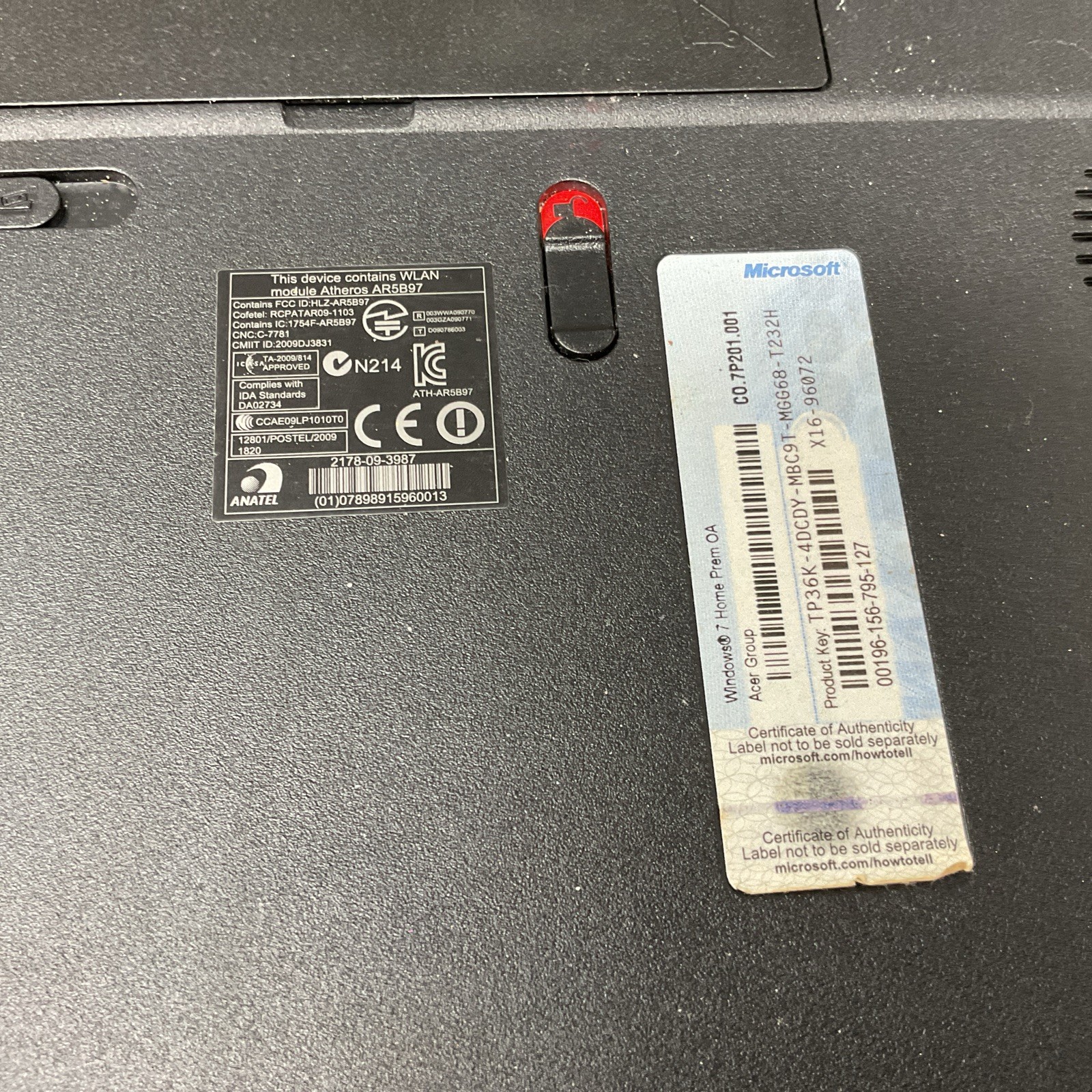 Acer Aspire 5253-BZ412 15.6″ Laptop Untested For Parts