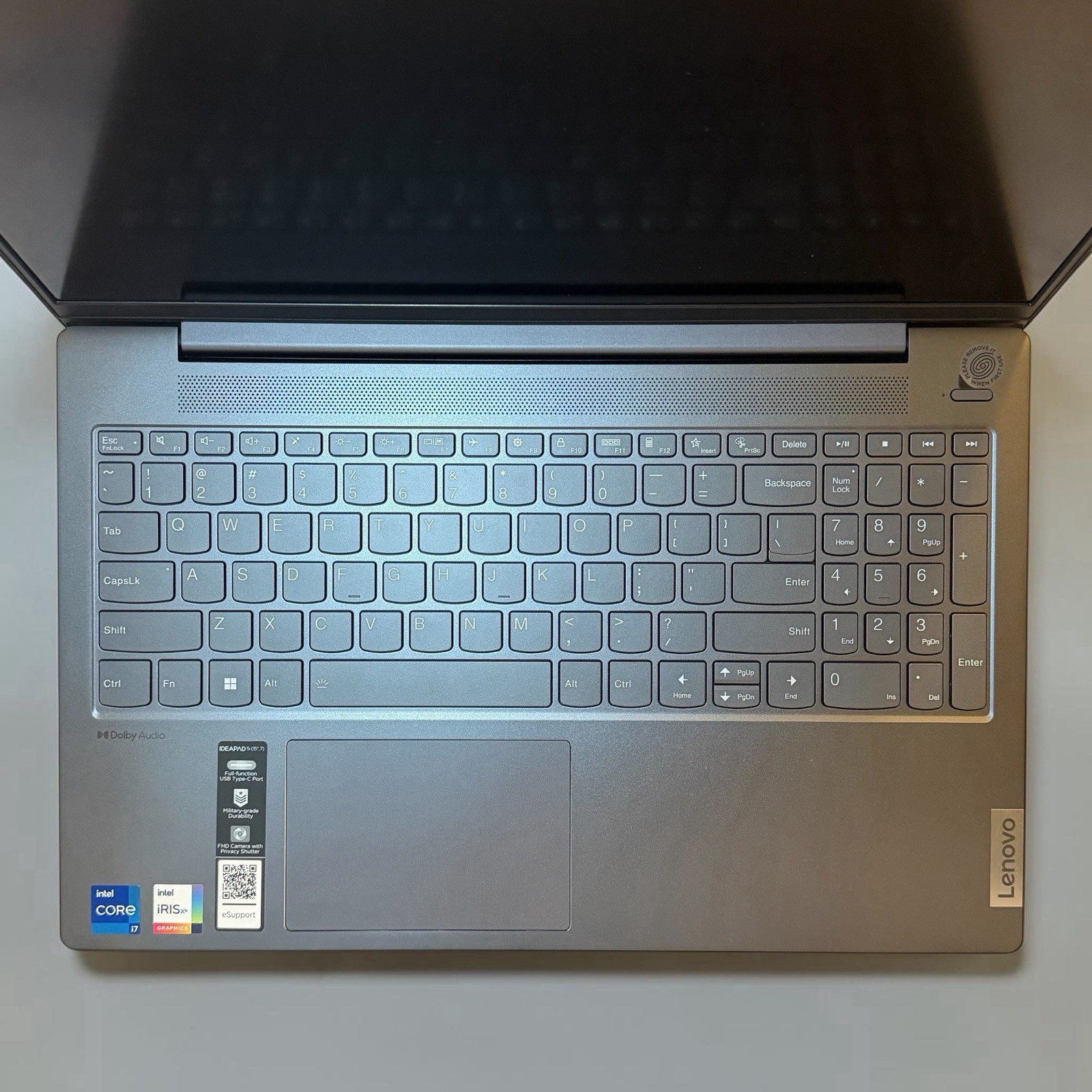 Lenovo IdeaPad 5 15IAL7 i7-1255U 1.7GHz 8GB RAM 512GB SSD Windows 11 Laptop