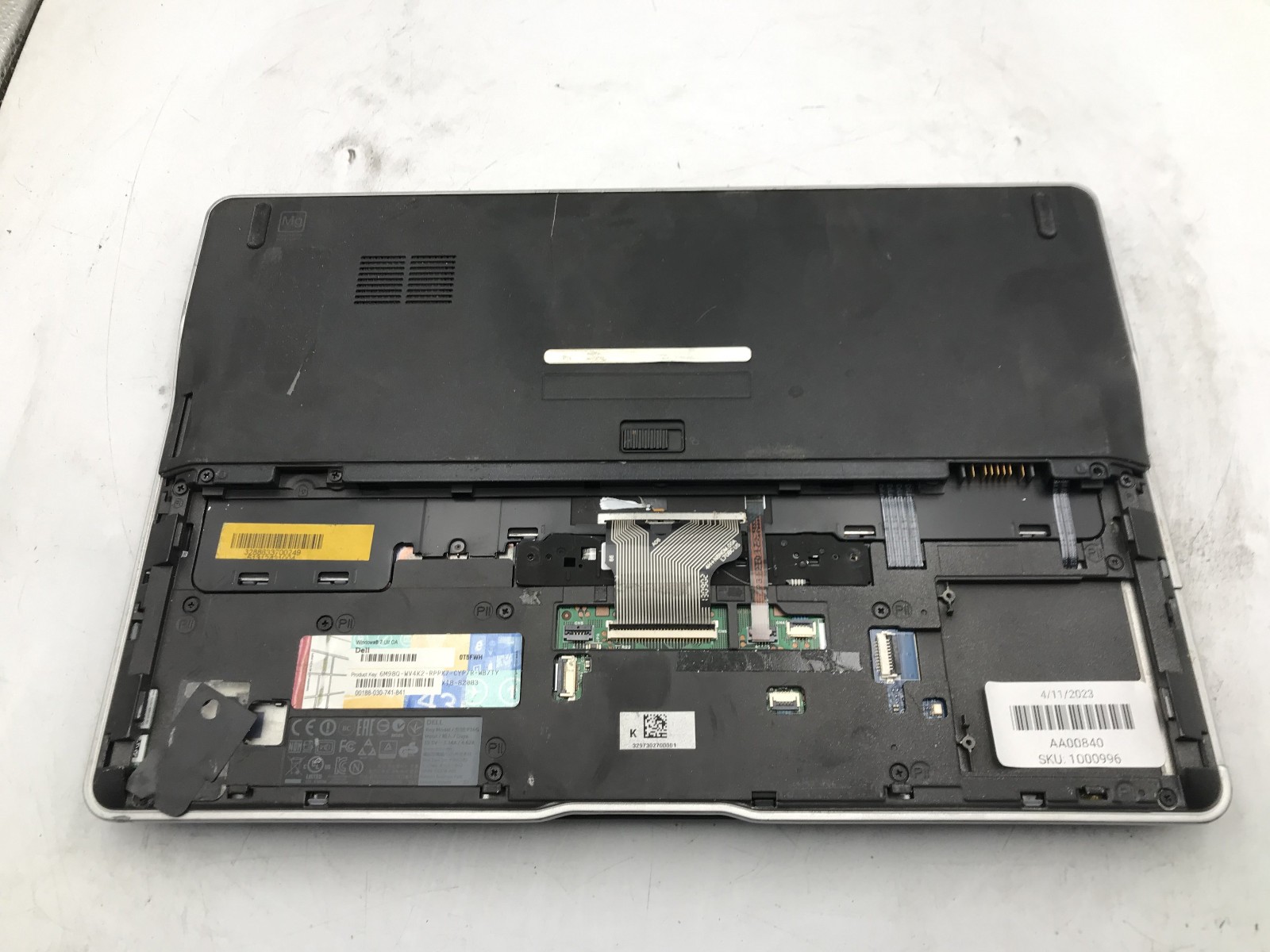 DELL LATITUDE 6430U – BOOTS TO BIOS – INTEL I5 3437U – NO RAM – READ DESC – BB!!
