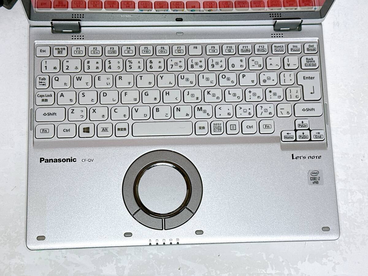 【Good Product】 Panasonic QV9 i7 10th Gen 16GB 512GB 12″ Win 11 From JAPAN