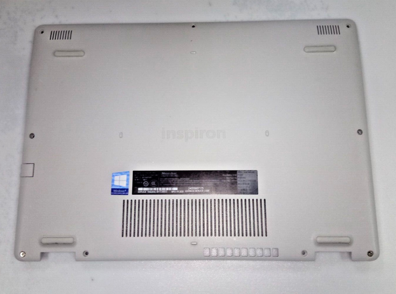 DELL INSPIRON 14 5493 LOWER CASE COVER