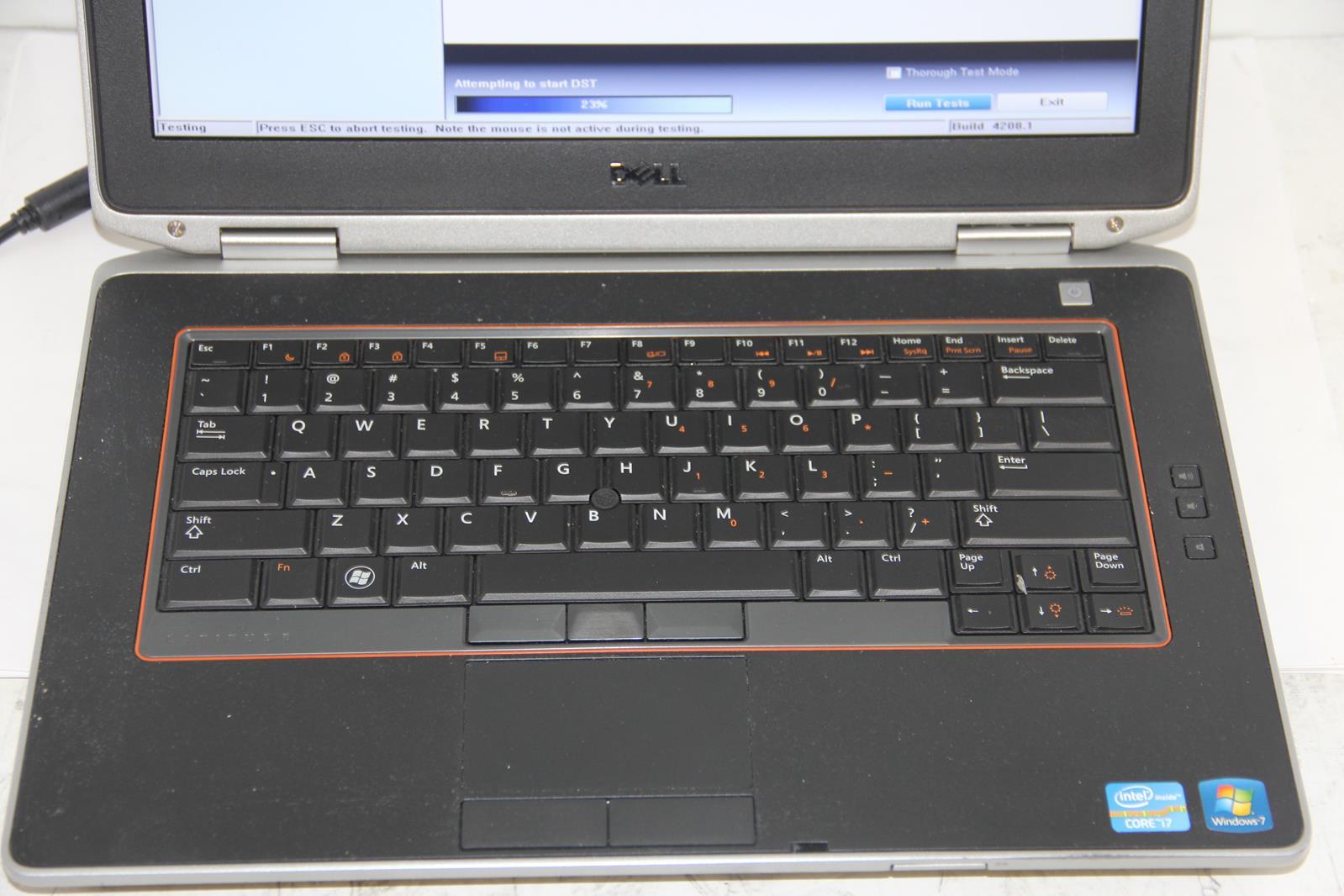 DELL LATITUDE E6420 Core i7 2.70GHz 8GB No HDD No Battery 14-Inch Laptop