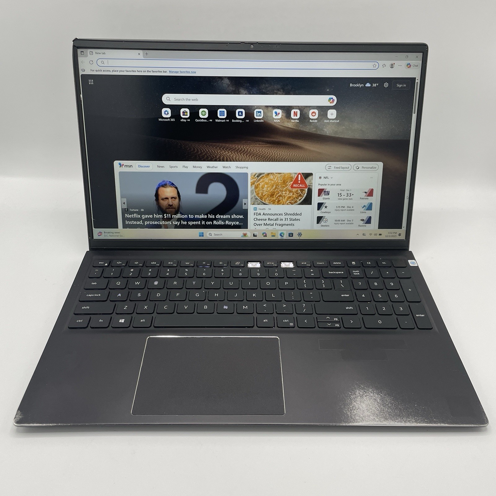 Dell Vostro 15 5510 i5-11300H 8GB RAM 256GB SSD Windows 11 Pro – READ