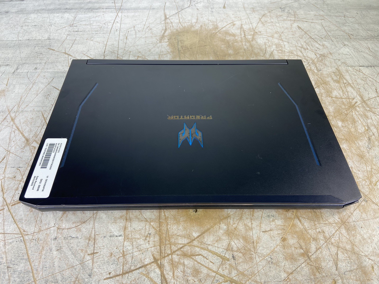 ACER PREDATOR HELIOS N18I3(PH317-54)i7-10750H@2.6GHz,16GB RAM, NO HDD/OS-(PARTS)