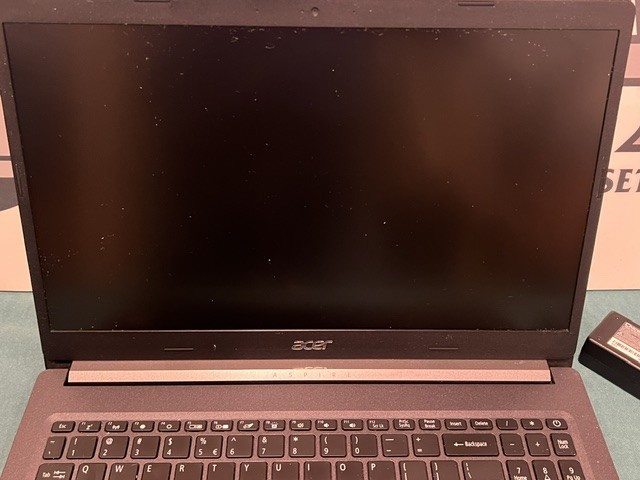 Acer A515-54 Laptop (i5-10210U 1.6 Ghz, 20GB, 512GB SSD & Power Supply) Batt=DOA
