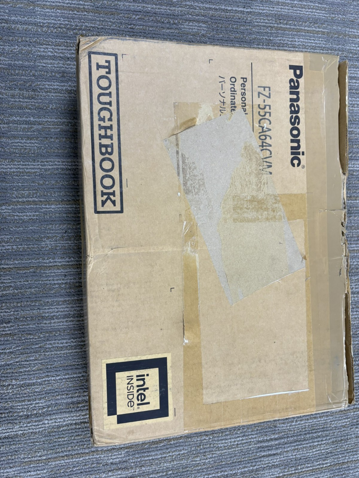 Panasonic Toughbook – FZ-55CA64CVM – MK1 – 14″ Screen – Touchscreen – BT – LCD