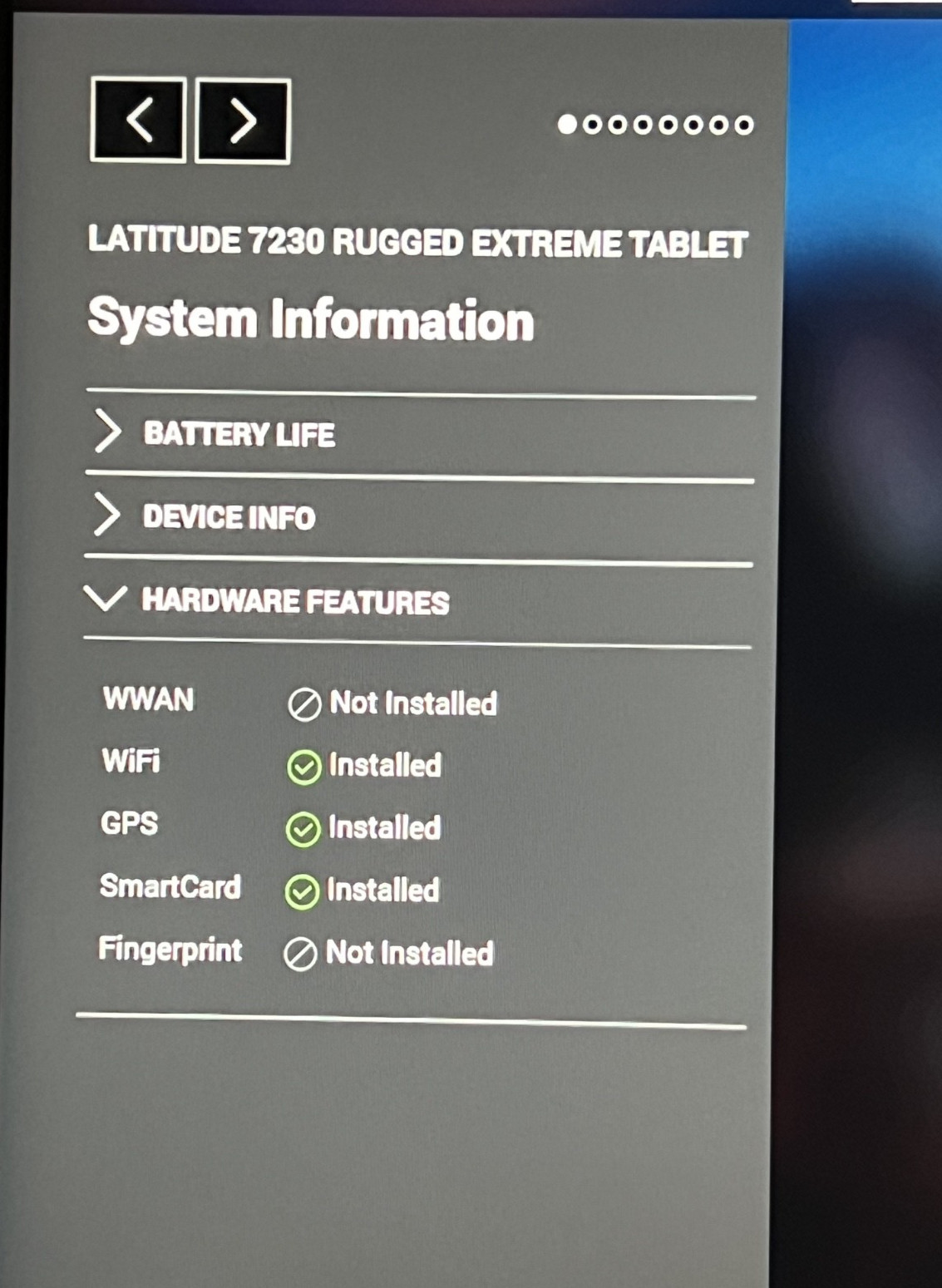 Dell Latitude 7230 Rugged Extreme | i5-12th Gen | 8GB | 1TB SSD | Touch Tablet ✔