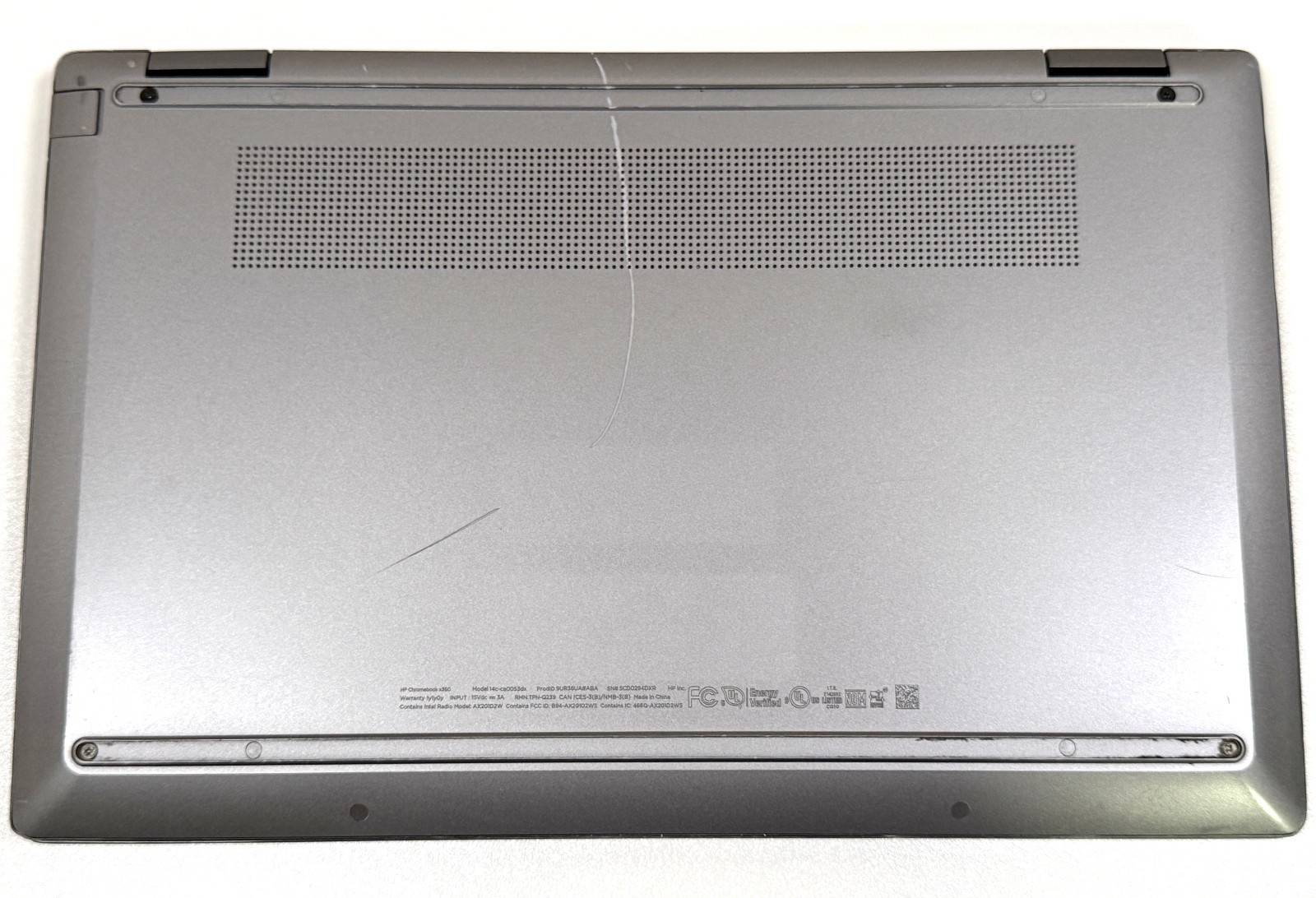 HP Chromebook x360 14c-ca0053dx 14″ Touch 2.1GHz i3-10110U 8GB RAM 64GB eMMC SSD
