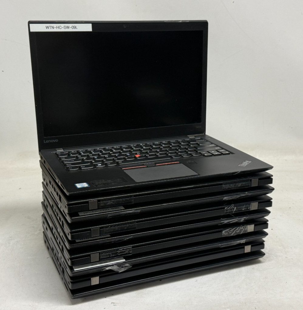Lenovo ThinkPad T460s 14″ (i5 6th Gen – 4GB/8GB RAM – NO OS/HDD) – Lot of 9