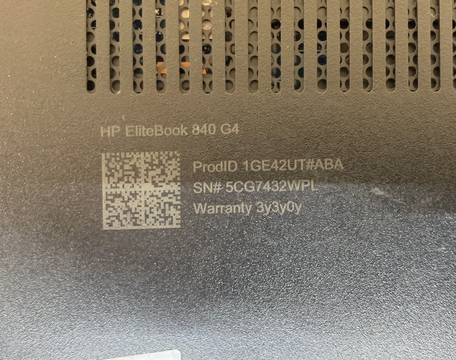 HP EliteBook 840 G4 Intel Core i5-7300U@2.60GHz 8GB RAM 240GB SSD WIN 10P