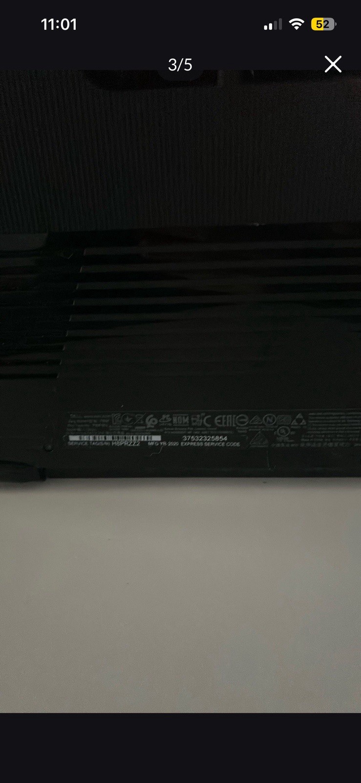 G5 dell gaming laptop great condition