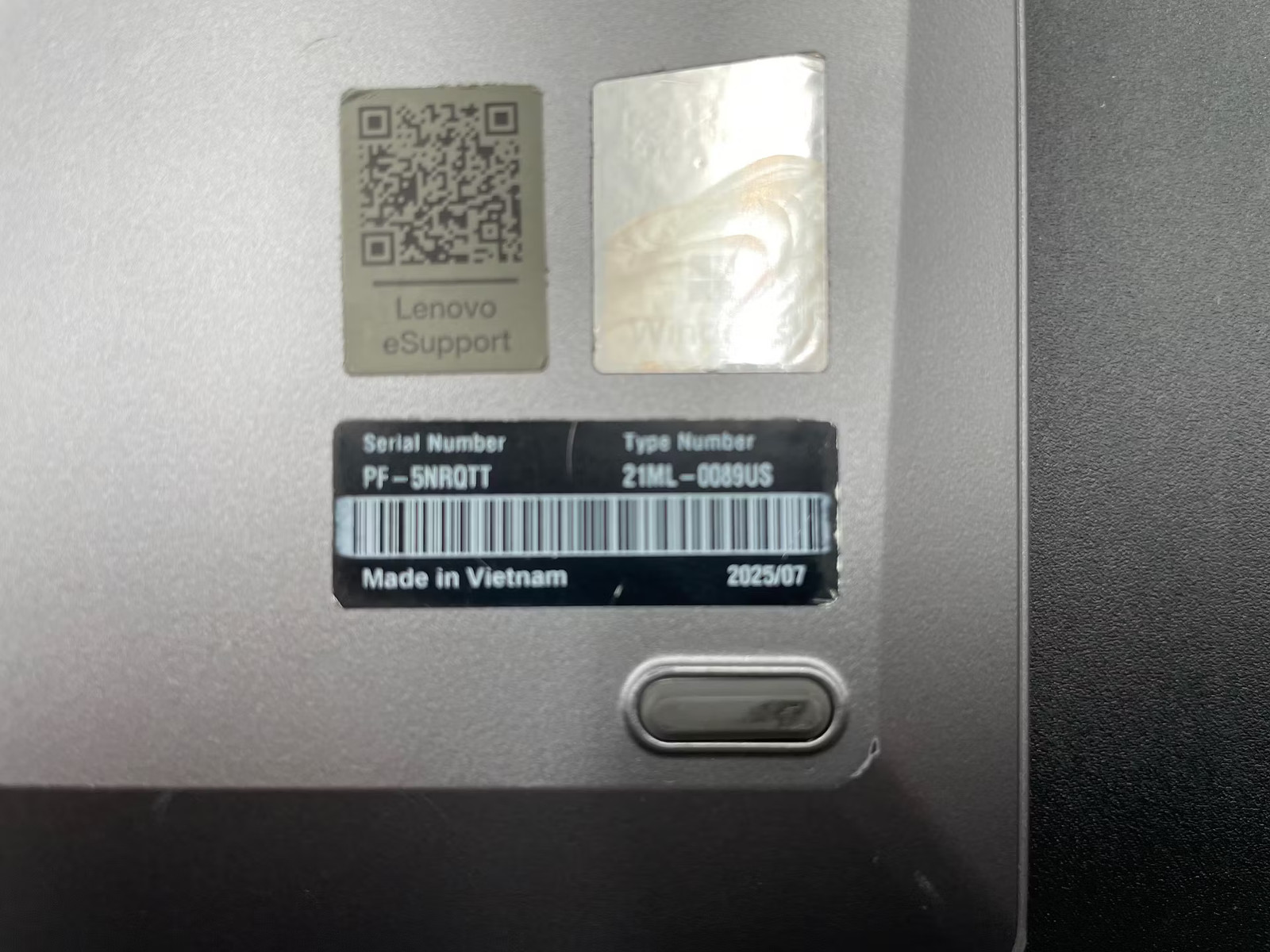 Lenovo ThinkPad T14 Gen 5 Used 14″ (Ultra 7 155U-16GB-512GB NVMe)