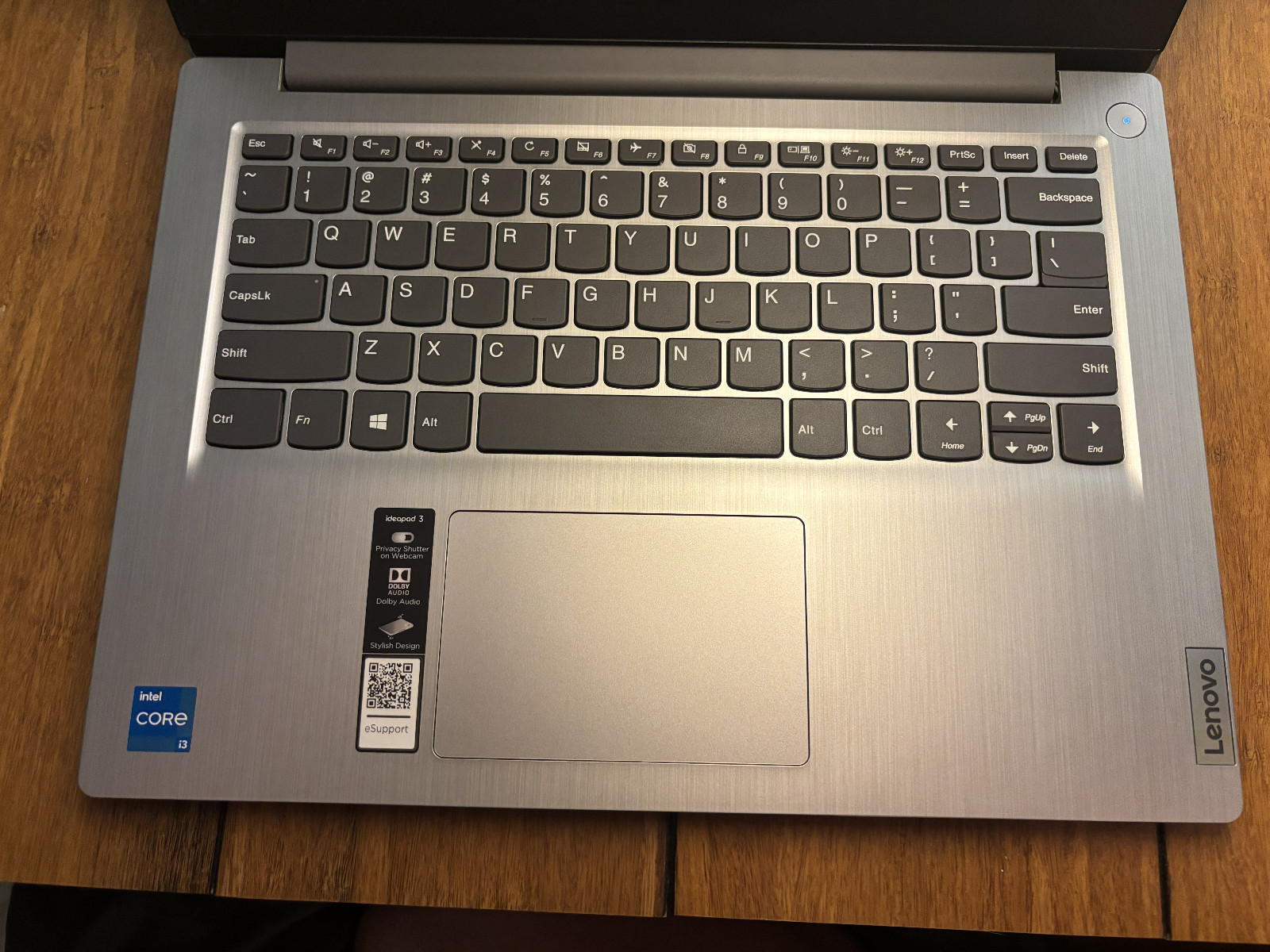 Lenovo IdeaPad 3 14ITL05 14″ (128GB SSD, Intel Core i3-1115G4, 3.00GHz, 4GB RAM,