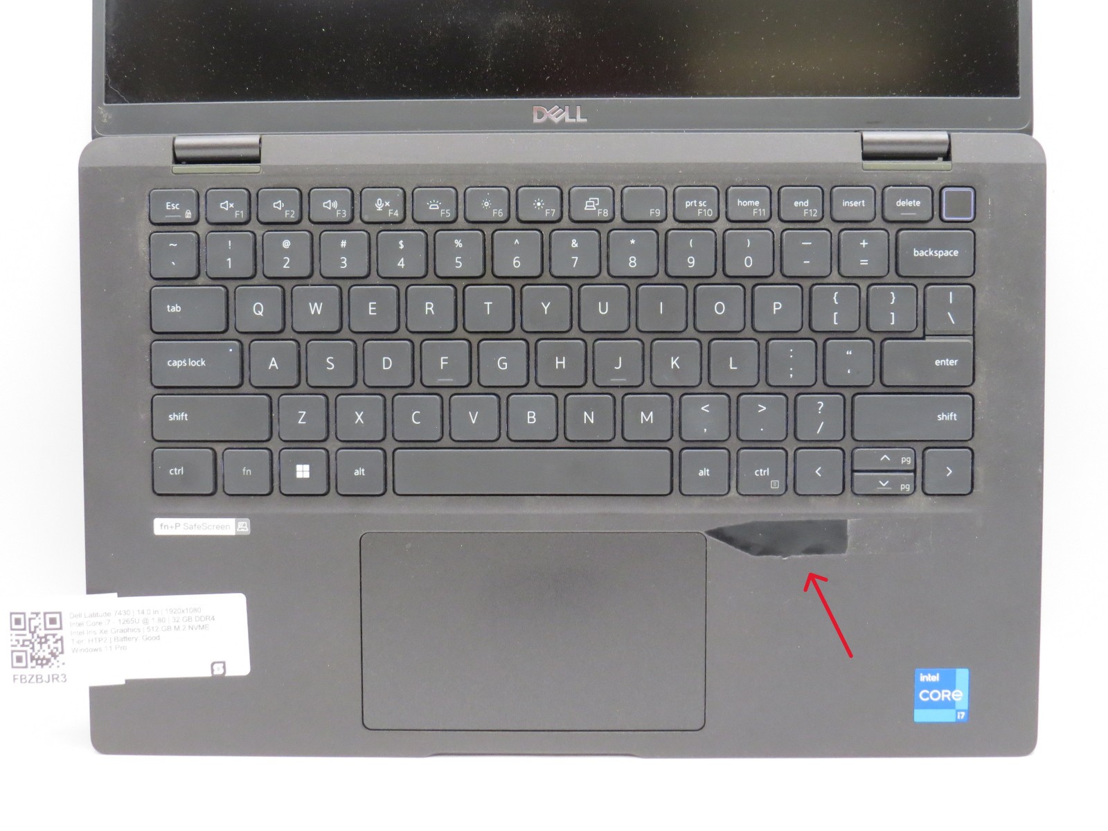 Dell Latitude 7430 i7-1265U @ 1.8GHz 32GB / 512GB m2 14″ Touch Win11