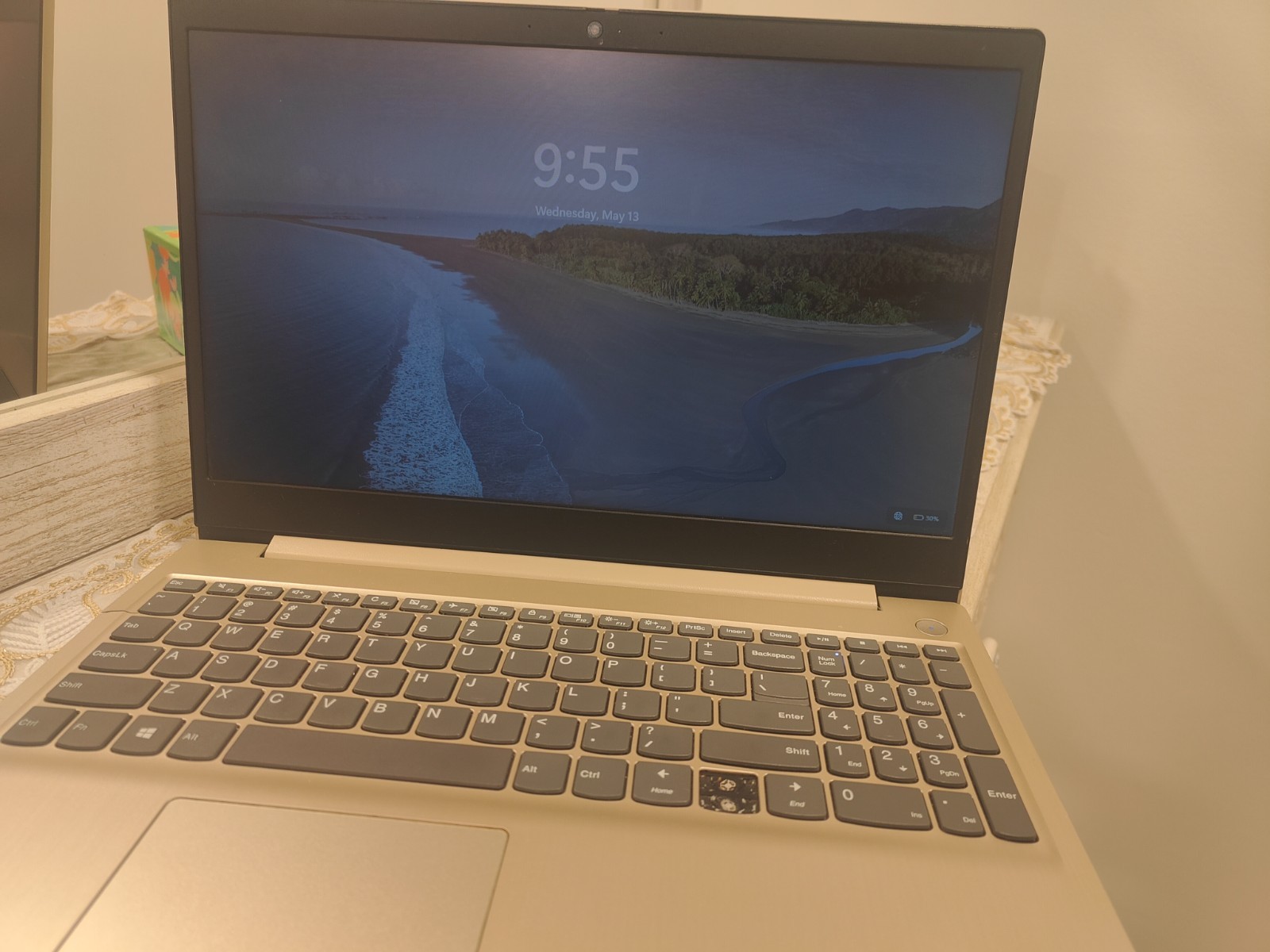 Lenovo IdeaPad 3 15IIL05 15.6 inch, Intel i3, 4GB RAM, 64 but operating system,