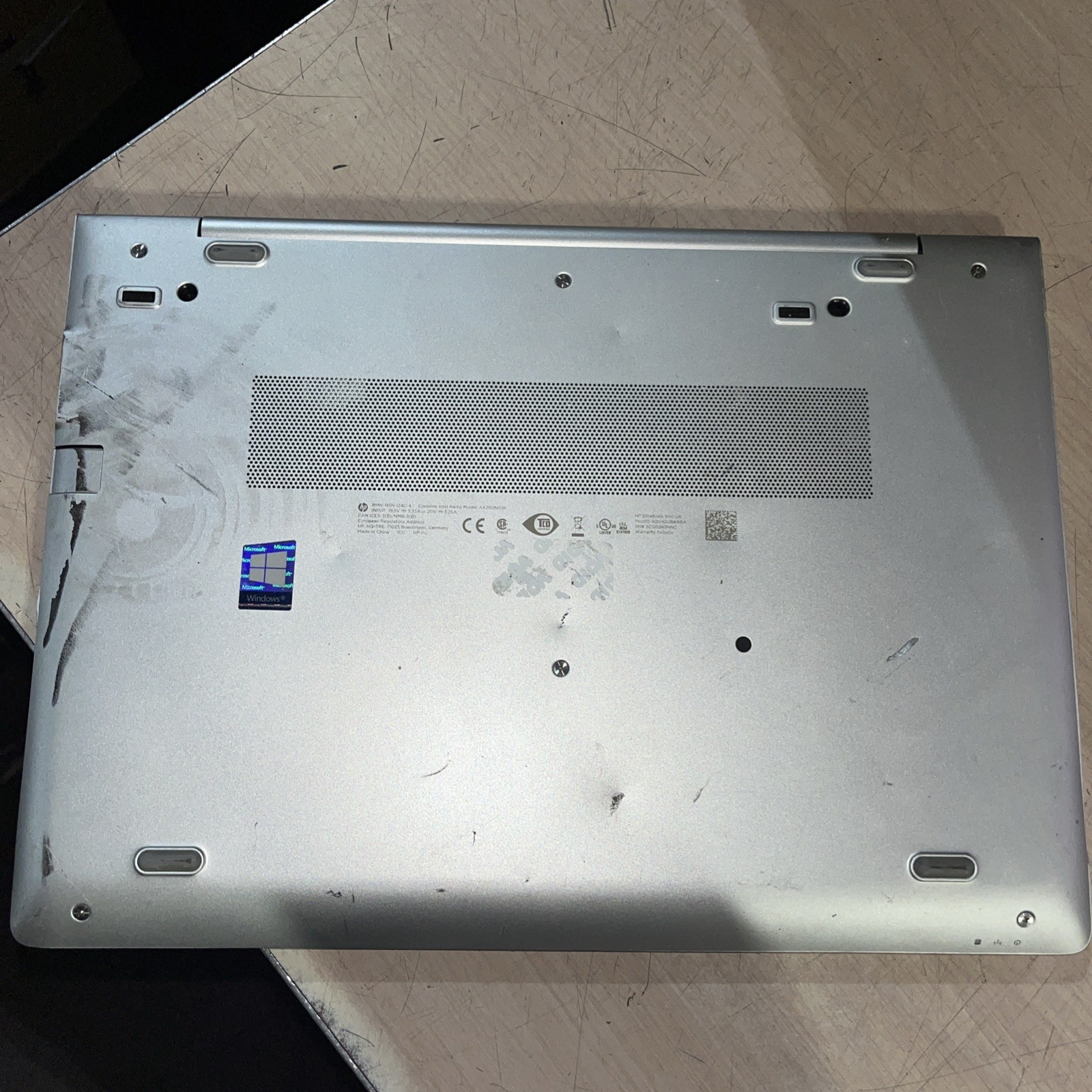 HP ELITEBOOK 840 G6 INTEL CORE I7 8TH GEN 8GB RAM NO HD
