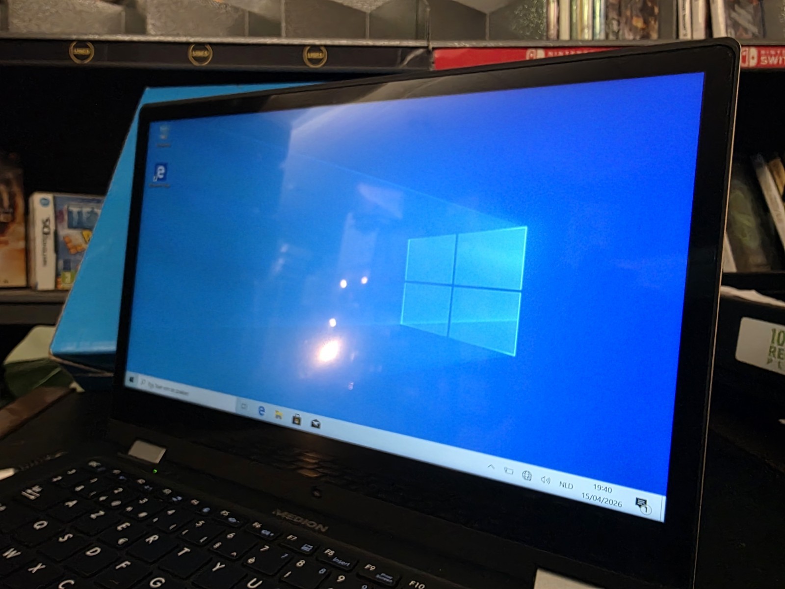 Medion E3221 MD62134 4GB 13″ 128GB SSD Azerty Win 10 S Mode Laptop Touch