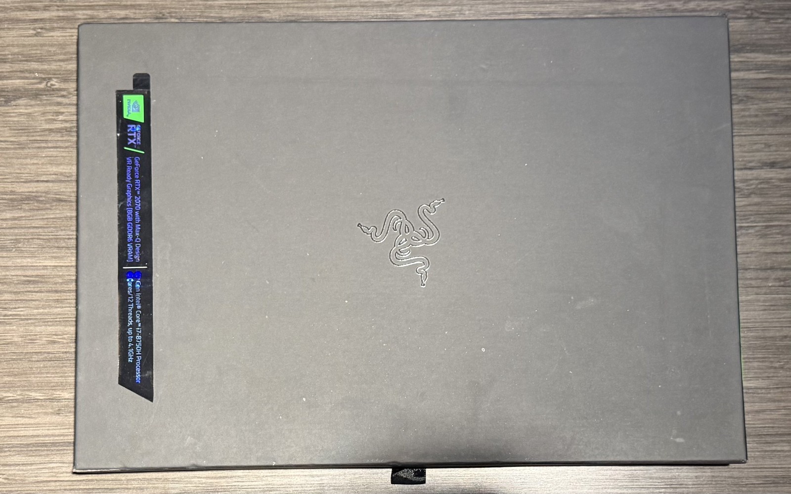 Razer Blade 15 inch (1TB, Intel Core i7 8th Gen,RTX 2070, 32GB Ram)