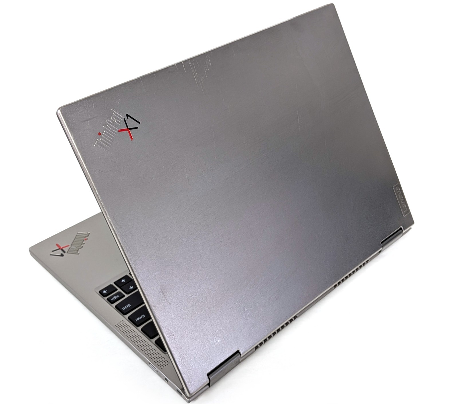 ThinkPad X1 Titanium Yoga Gen 1 Touch Laptop i7-1160G7 16GB 512GB NVMe Win 11 P
