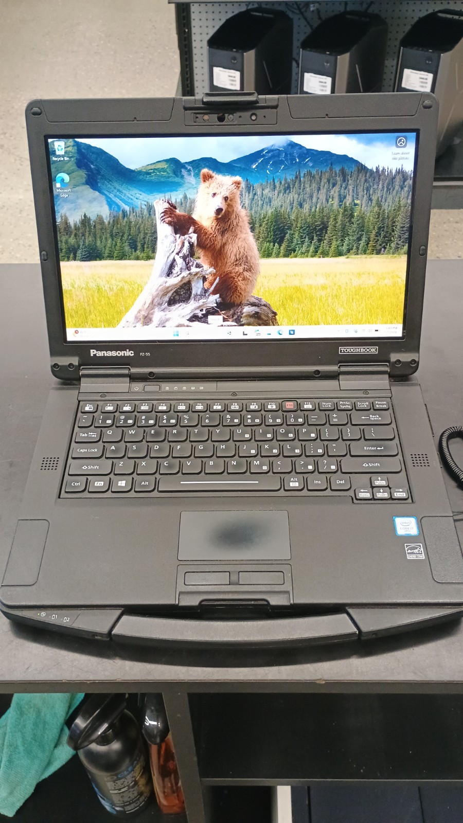 Panasonic Toughbook FZ-55 i7-8665U 1.90Ghz – 16GB RAM – 512GB SSD – Touch